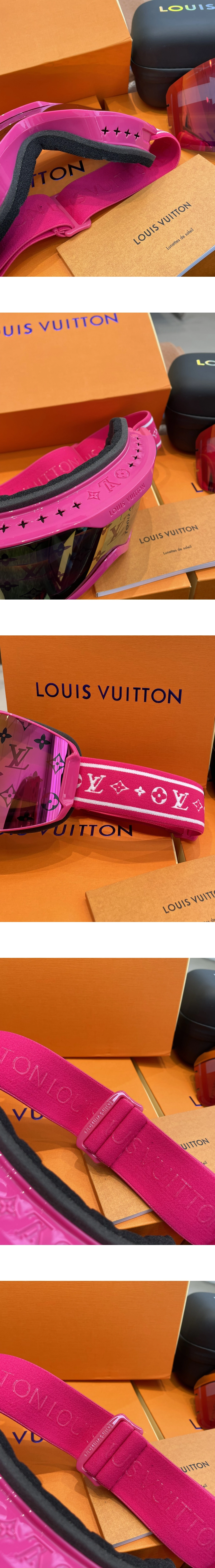 [LOUIS VUITTON] 루이비통 LV 모노그램 패턴 스노우 마스크 남녀공용
