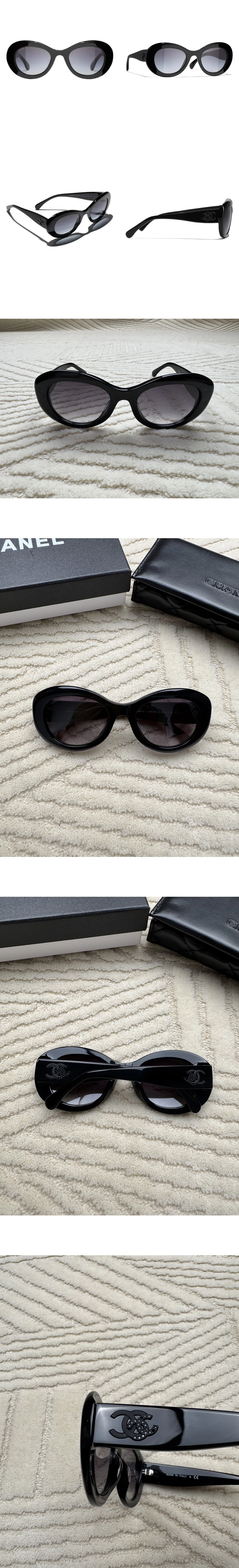 [CHANEL] 샤넬 블 로고 CH5469-B 선글라스 남녀공용