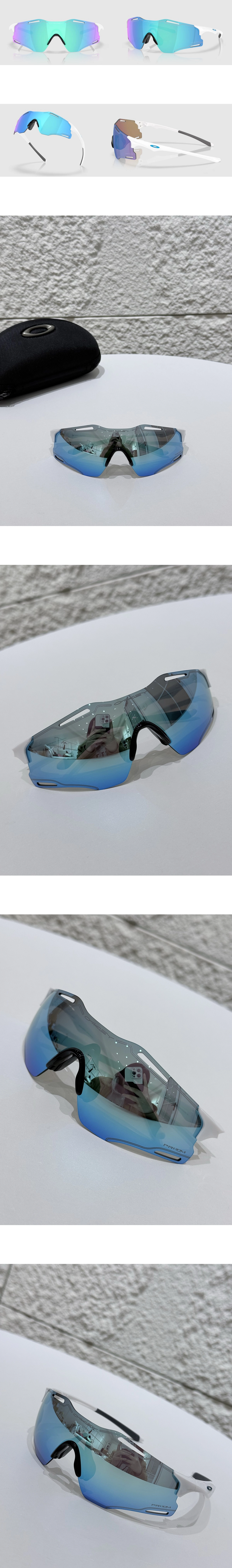 [Oakley] 오클리 사이버 제로 OO9512D 선글라스 남녀공용