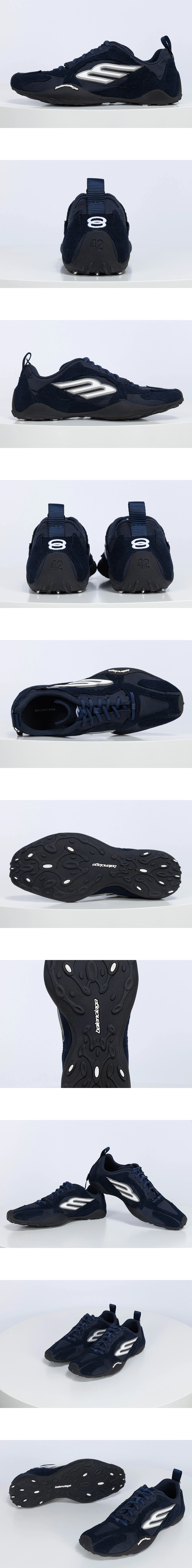 [BALENCIAGA] 발렌시아가 먼데이 울트라 스니커즈 네이비 853505WMMDI4910 남녀공용 (XA)