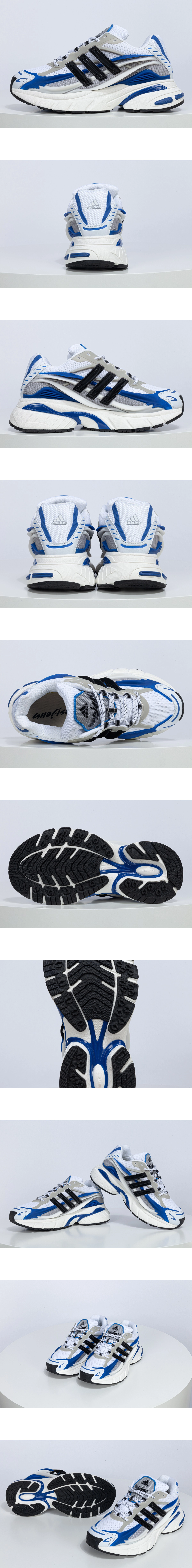 [Adidas] 아디다스 x 퍼렐 윌리엄스 버지니아 아디스타 젤리피쉬 로얄 블루 코어 블랙 JP9263 남녀공용 (H12)