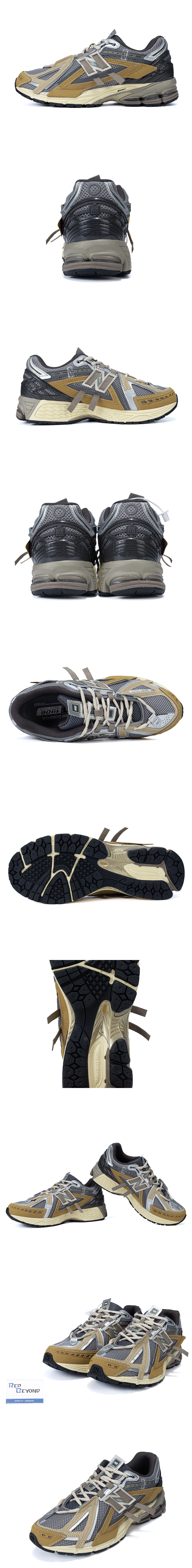 [New Balance] 뉴발란스 1906A 스니커즈 그레이트 플레인 슬레이트 그레이 U1906AA 남녀공용 (ZOK)