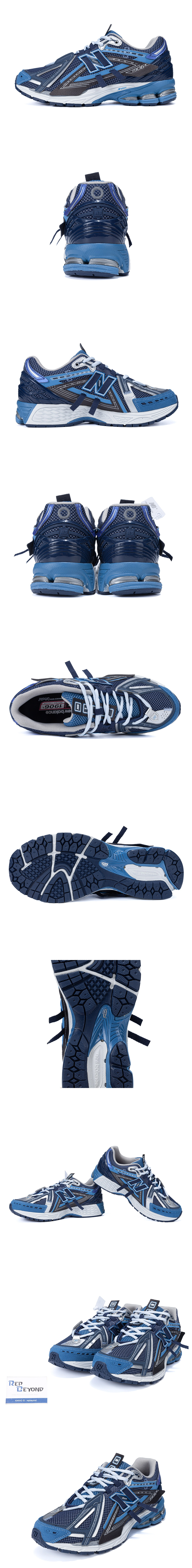 [New Balance] 뉴발란스 1906A 스니커즈 씨 스톤 Nb 네이비 U1906AB 남녀공용 (ZOK)