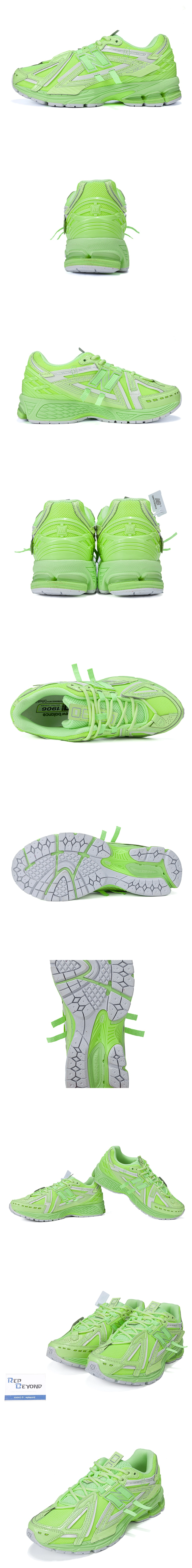 [New Balance] 뉴발란스 1906A 스니커즈 민트 플래시 U1906AF 남녀공용 (ZOK)