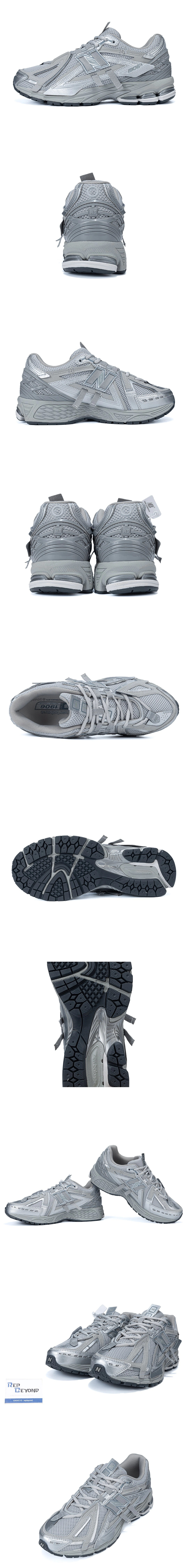 [New Balance] 뉴발란스 1906A 스니커즈 콘크리트 실버 메탈릭 M1906AG 남녀공용 (ZOK)