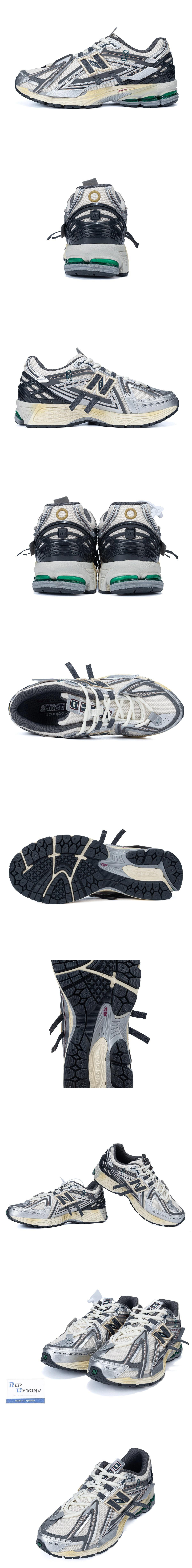 [New Balance] 뉴발란스 1906A 스니커즈 실버 메탈릭 캐슬락 M1906AD 남녀공용 (ZOK)