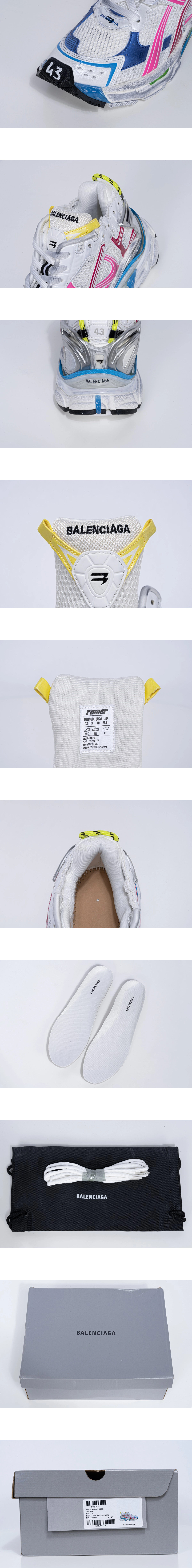 [BALENCIAGA] 발렌시아가 러너 스니커즈 멀티컬러 772774W3RBW9645 남녀공용 (XA)