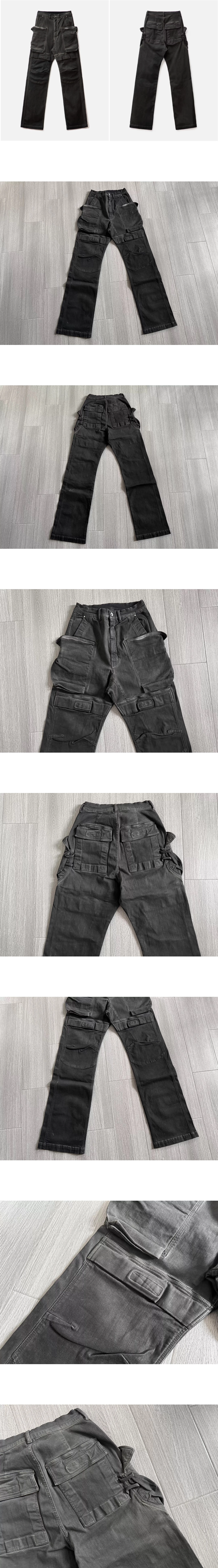 [Rick Owens] 남성 릭오웬스 스테판 카고 팬츠