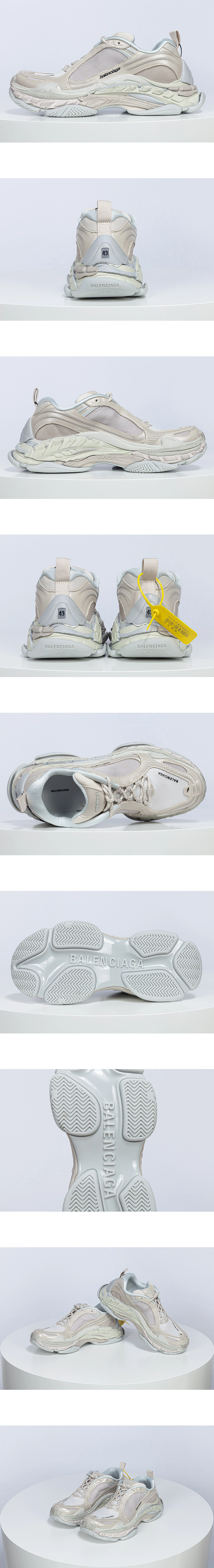 [BALENCIAGA] 발렌시아가 트리플 S.2 스니커즈 에그쉘 865851WTRS29191 남녀공용 (XA)