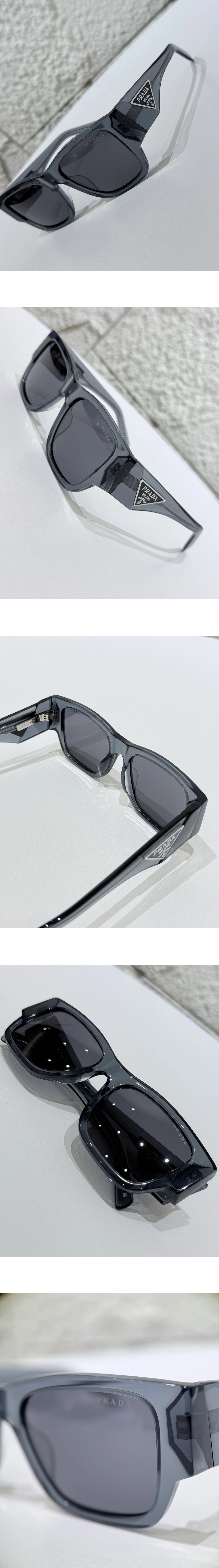 [PRADA] 프라다 트라이앵글 스퀘어 선글라스 SPR10Z