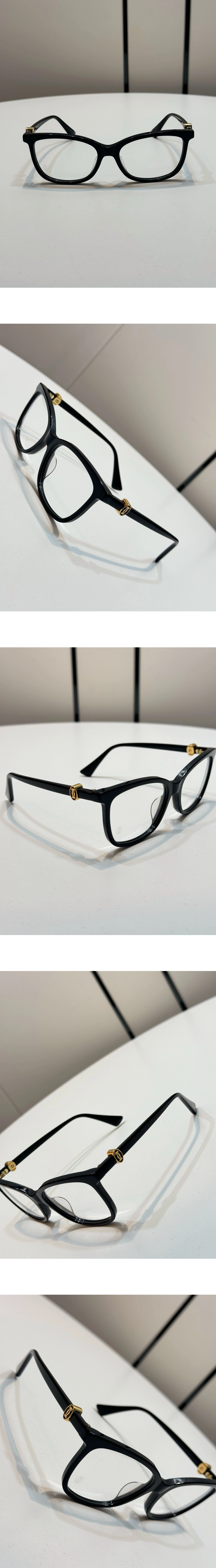 [CARTIER] 까르띠에 캣아이 안경테 CT0493O