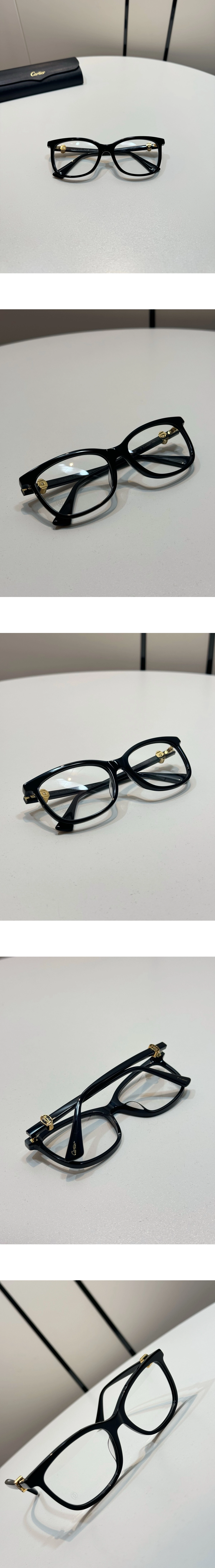 [CARTIER] 까르띠에 캣아이 안경테 CT0493O