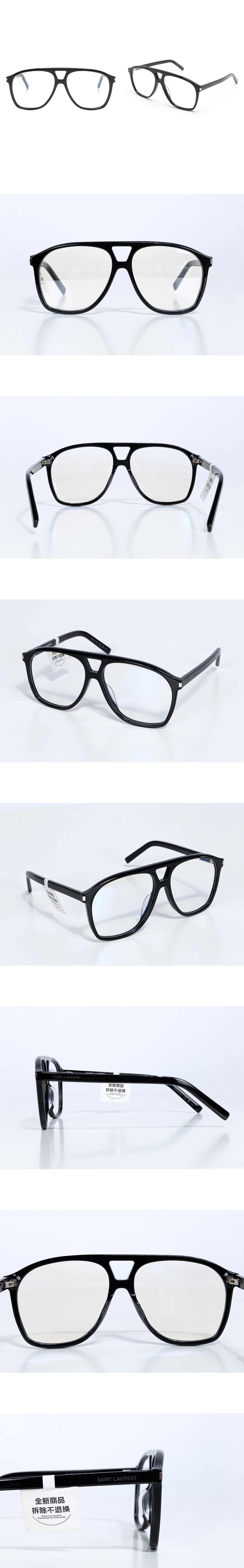 [SAINT LAURENT] 생로랑 Dune 에비에이터 스타일 아세테이트선글라스 SL 596
