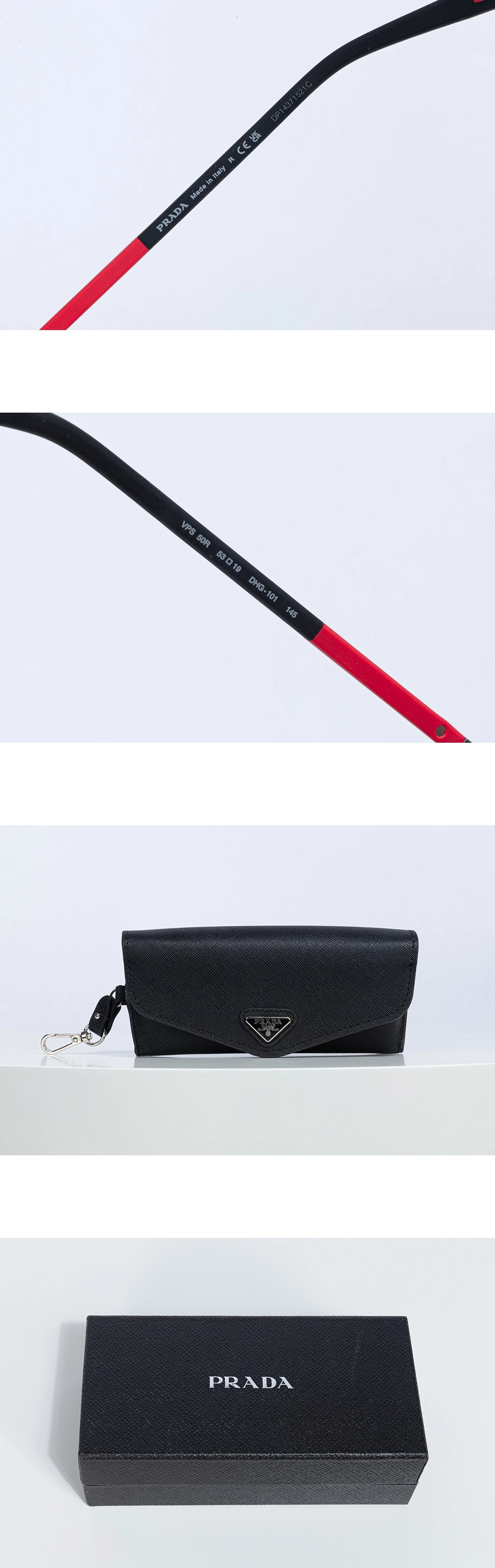 [PRADA] 프라다 리네아 로사 반테 안경테