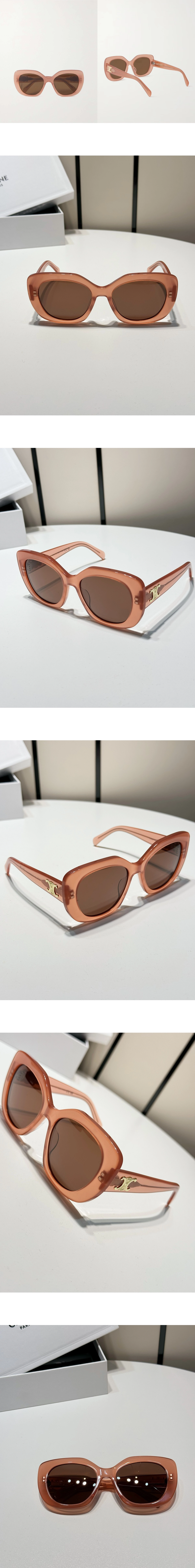 [CELINE] 셀린느 스퀘어 프레임 아세테이트 선글라스 CL40226U