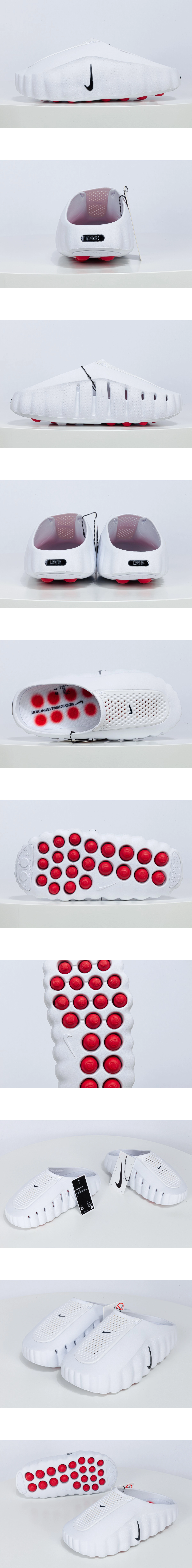 [NIKE] 나이키 나이키 마인드 001 슬라이드 화이트 HQ4307-101 남녀공용