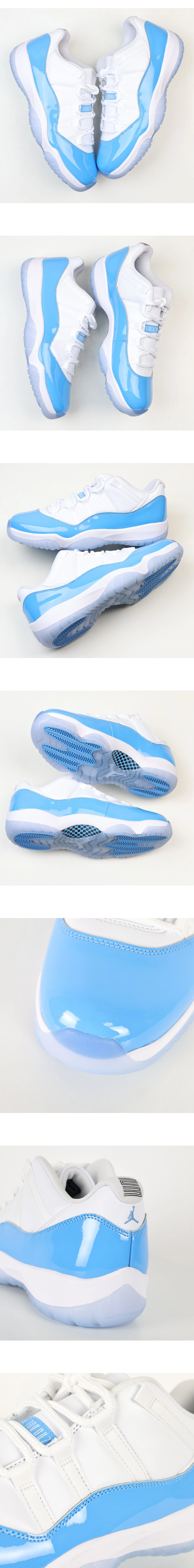 [AIR JORDAN] 에어조던 11유니버시티 레트로 로우 블루 FV5104-100남성용(LJR)