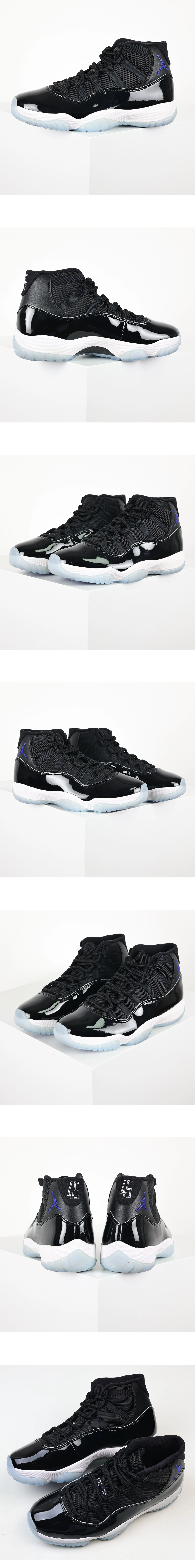 [AIR JORDAN] 에어조던 11 레트로 스페이스 잼 378037-003 남성용 (LJR)