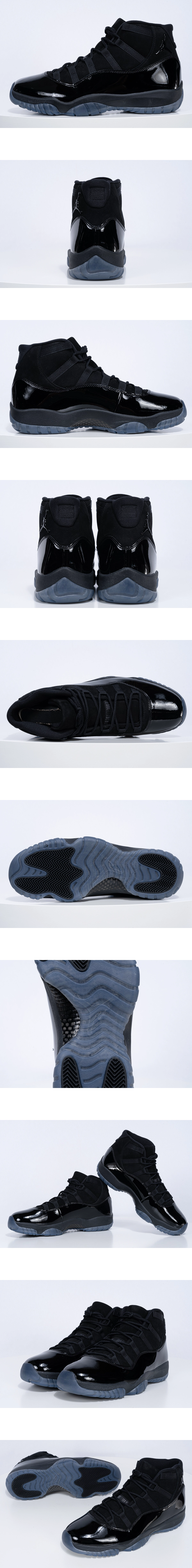 [AIR JORDAN] 에어조던 11 레트로스니커즈 블랙 378037-005 남성용 (LJR)