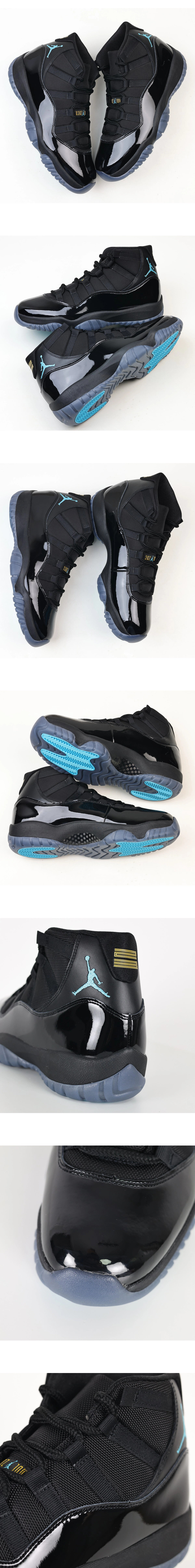 [AIR JORDAN] 에어조던 11 레트로 스니커즈 감마 블루 CT8012-047 남성용 (LJR)
