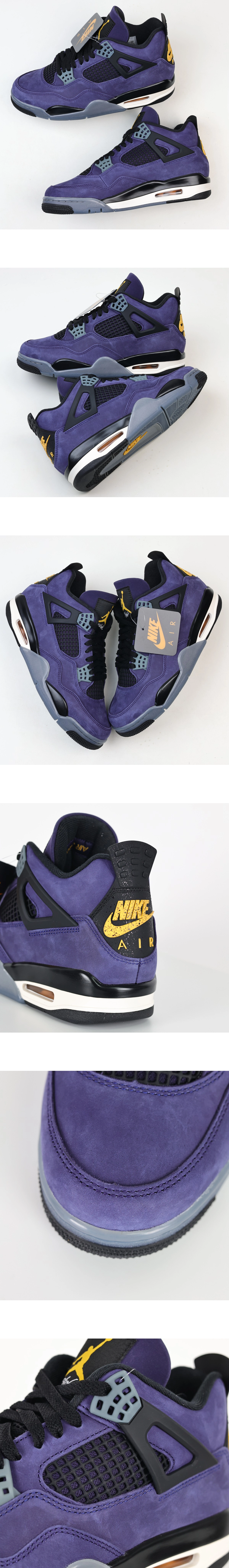 [AIR JORDAN] 에어조던 4 레트로 임페리얼 퍼플 FV5029-500 남성용(LJR)
