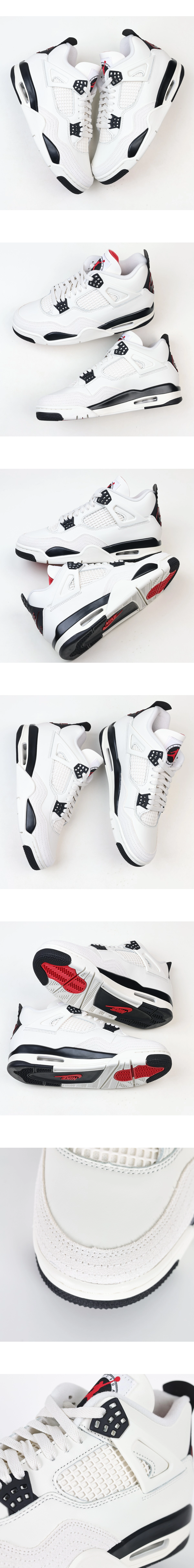 [AIR JORDAN] 에어조던 4 플라이트 클럽 화이트블랙 IM4002-100 남성용(LJR)