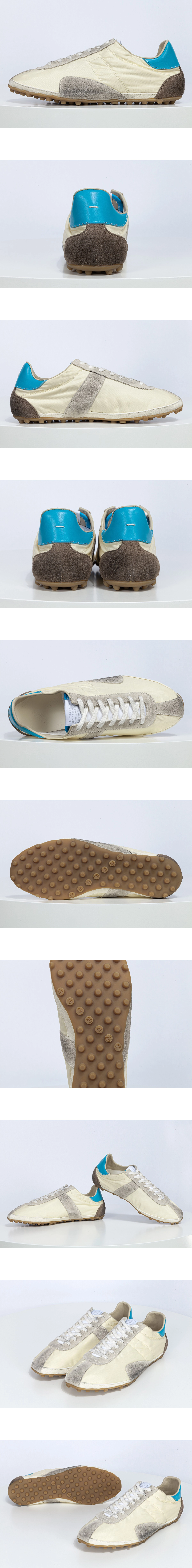[MAISON MARGIELA] 메종마르지엘라 스프린터 로우탑 스니커즈 레몬 S58WS0267P8225HA815
