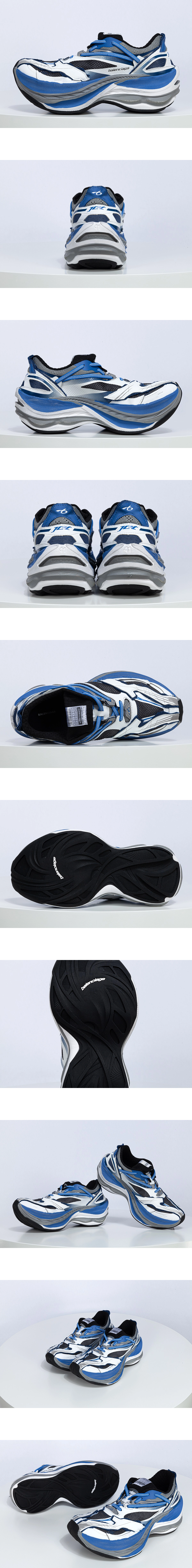 [BALENCIAGA ] 발렌시아가 Jet 스니커즈 네이비 872642WMRTN9041(AB)