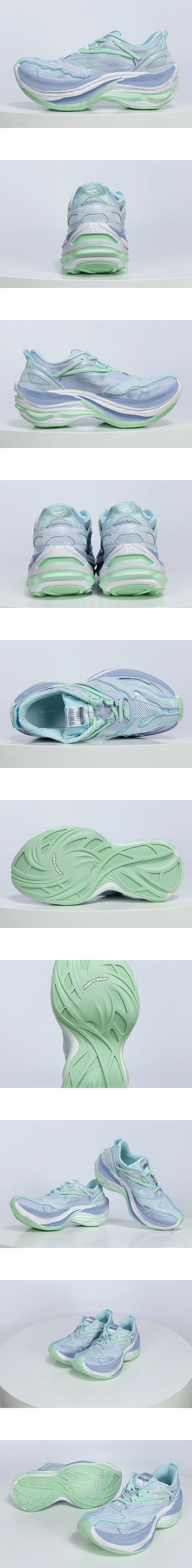 [BALENCIAGA ] 발렌시아가 Jet 스니커즈 라이트 블루 872640WMRTN4957(AB)
