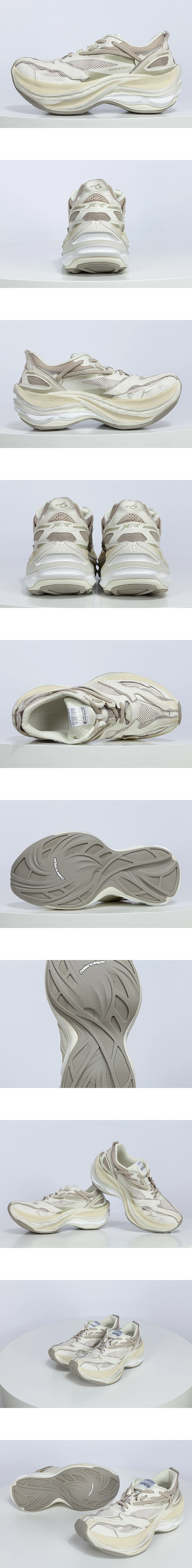 [BALENCIAGA ] 발렌시아가 Jet 스니커즈 에그쉘 872640WMRTN9191 (AB)