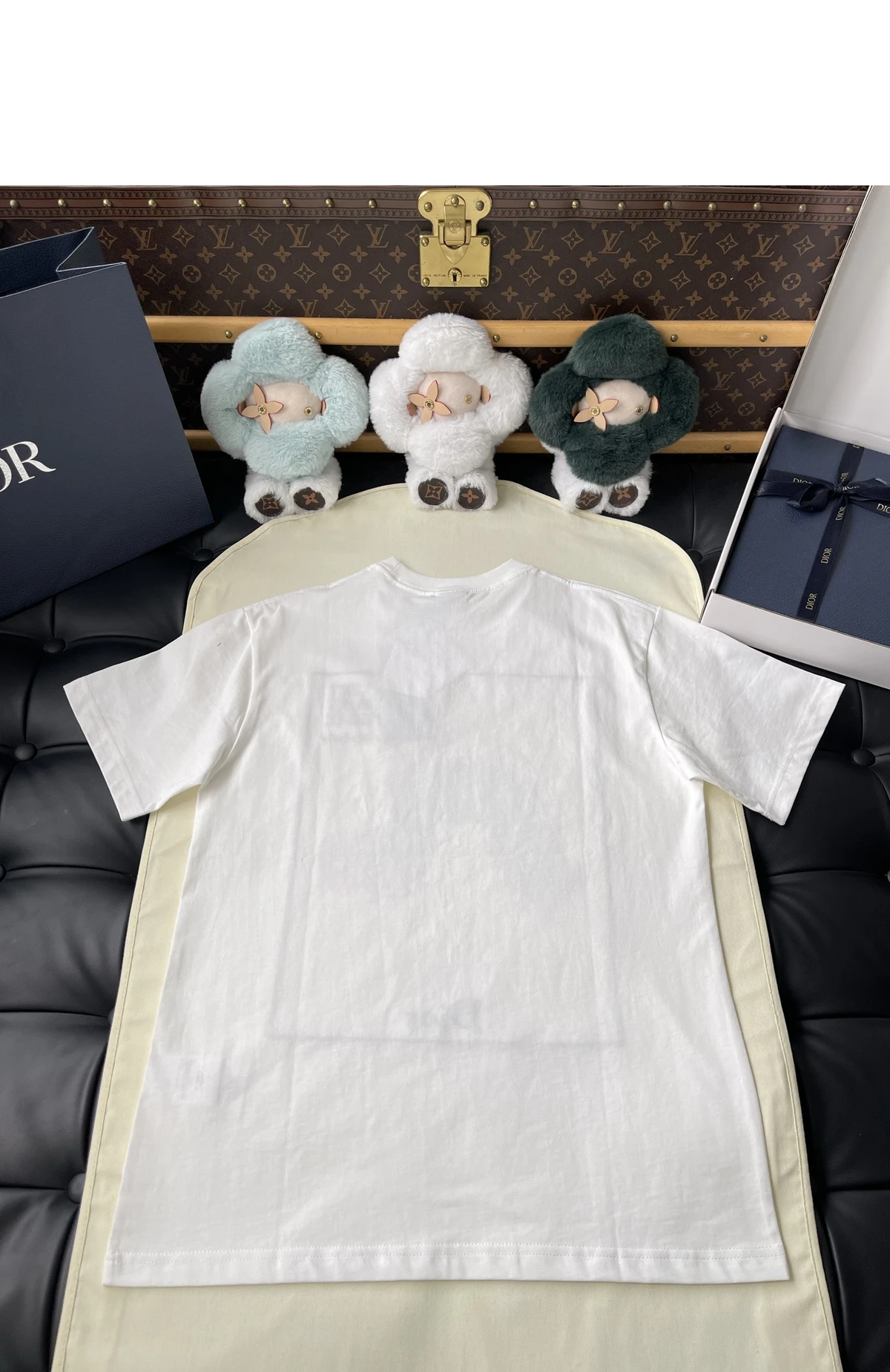 [DIOR] 디올 북 커버 자수 캐주얼 핏 티셔츠
