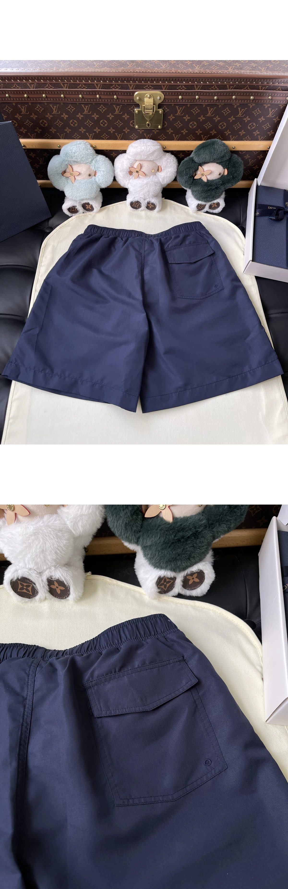[DIOR] 디올 디올리비에라 스윔 쇼츠