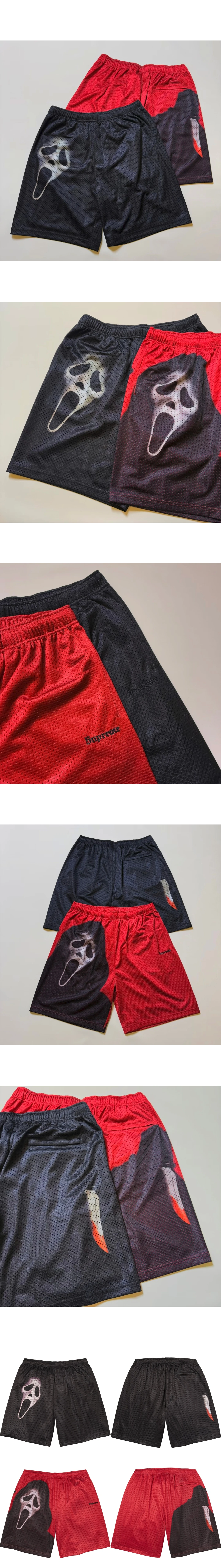 [Supreme] 슈프림 고스트페이스 메쉬 쇼츠