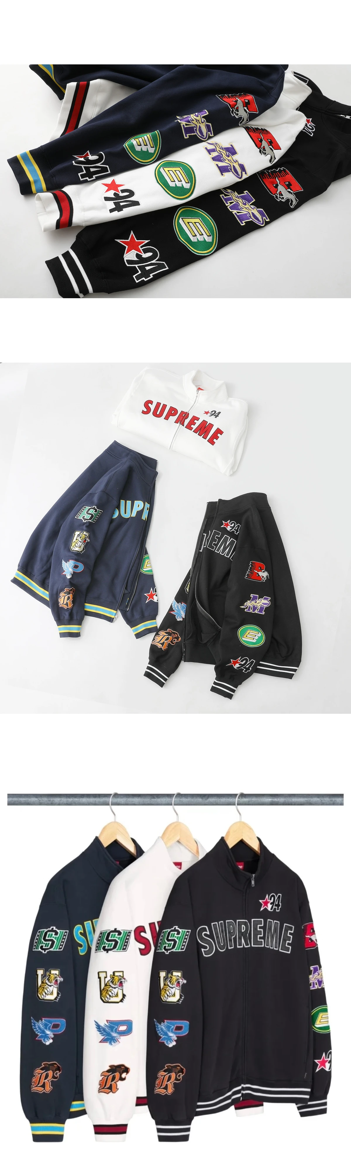 [Supreme] 슈프림 마스코트 집업 스웨트셔츠