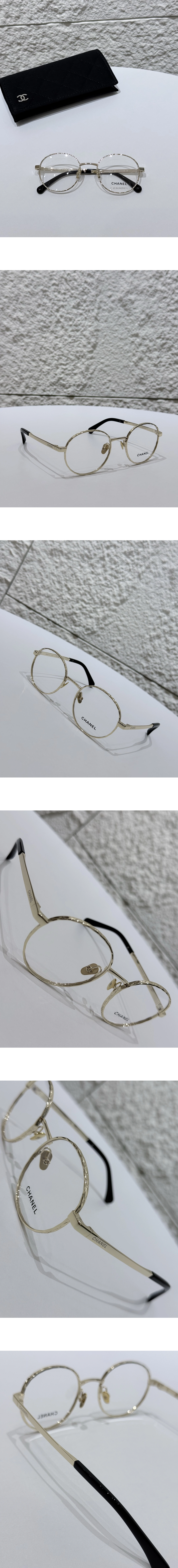 [CHANEL] 샤넬 판토스 안경테 CH2225