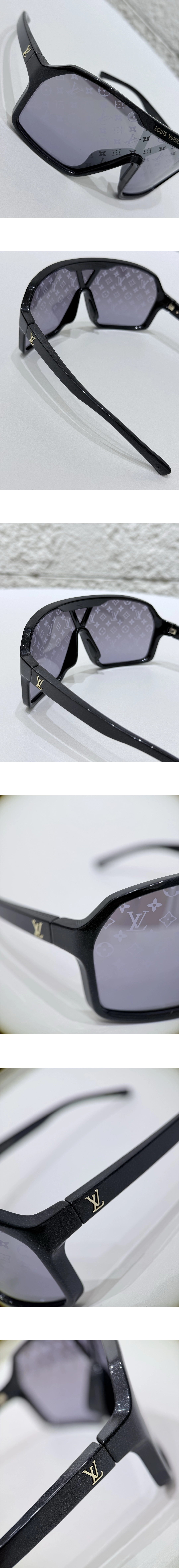 [LOUIS VUITTON] 루이비통 트라만테인 마스크 선글라스 Z3101U