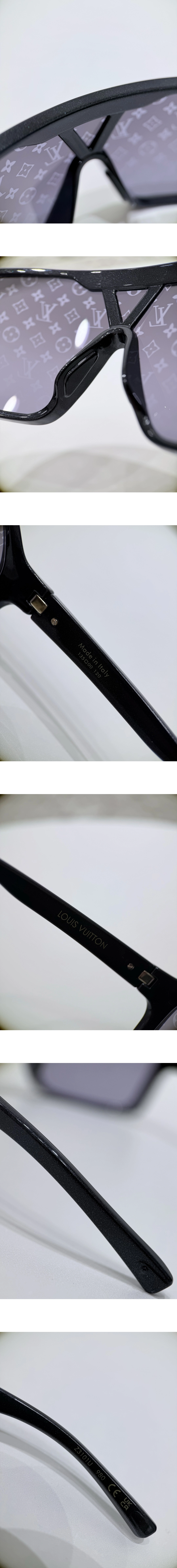 [LOUIS VUITTON] 루이비통 트라만테인 마스크 선글라스 Z3101U