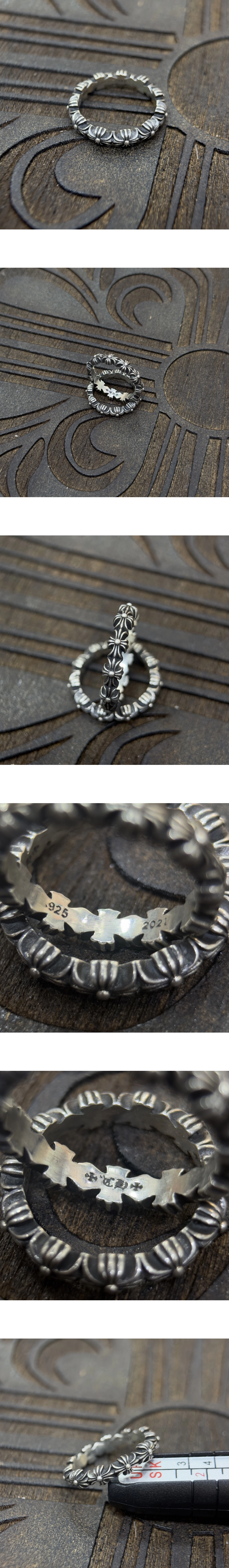 [Chrome Hearts] 크롬하츠 타이니 E CH 플러스 밴드 링
