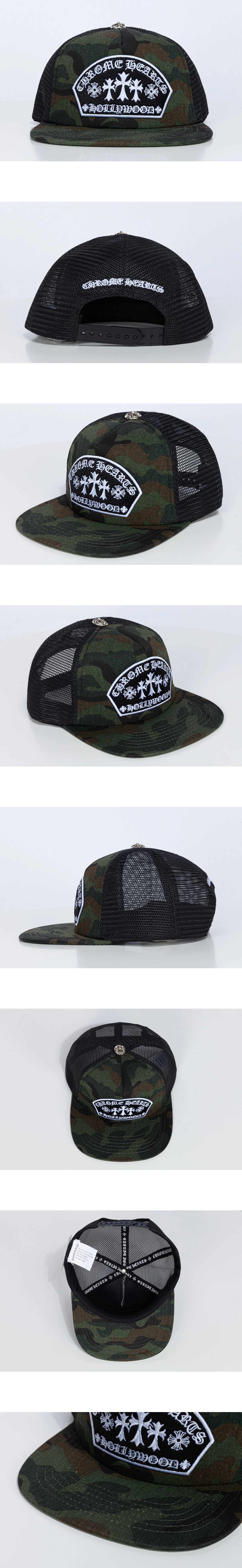 [Chrome Hearts] 크롬하츠 킹 타코 메쉬 트러커 햇 
