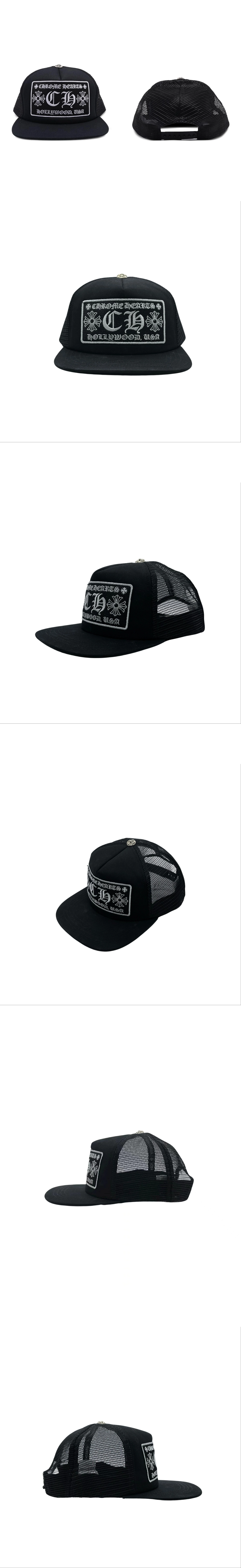 [Chrome Hearts] 크롬하츠 CH 할리우드 트러커 햇 CHRM0129