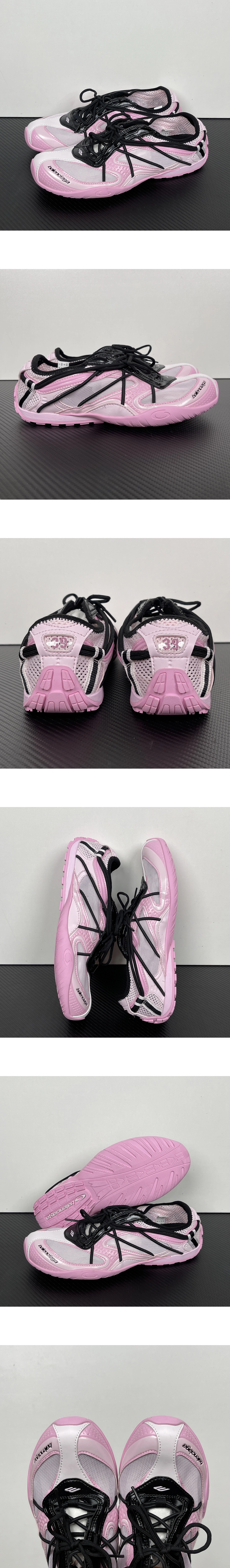 [BALENCIAGA] 발렌시아가 슬립온 스니커즈 핑크 865868WSTBL5010남녀공용 (XA)