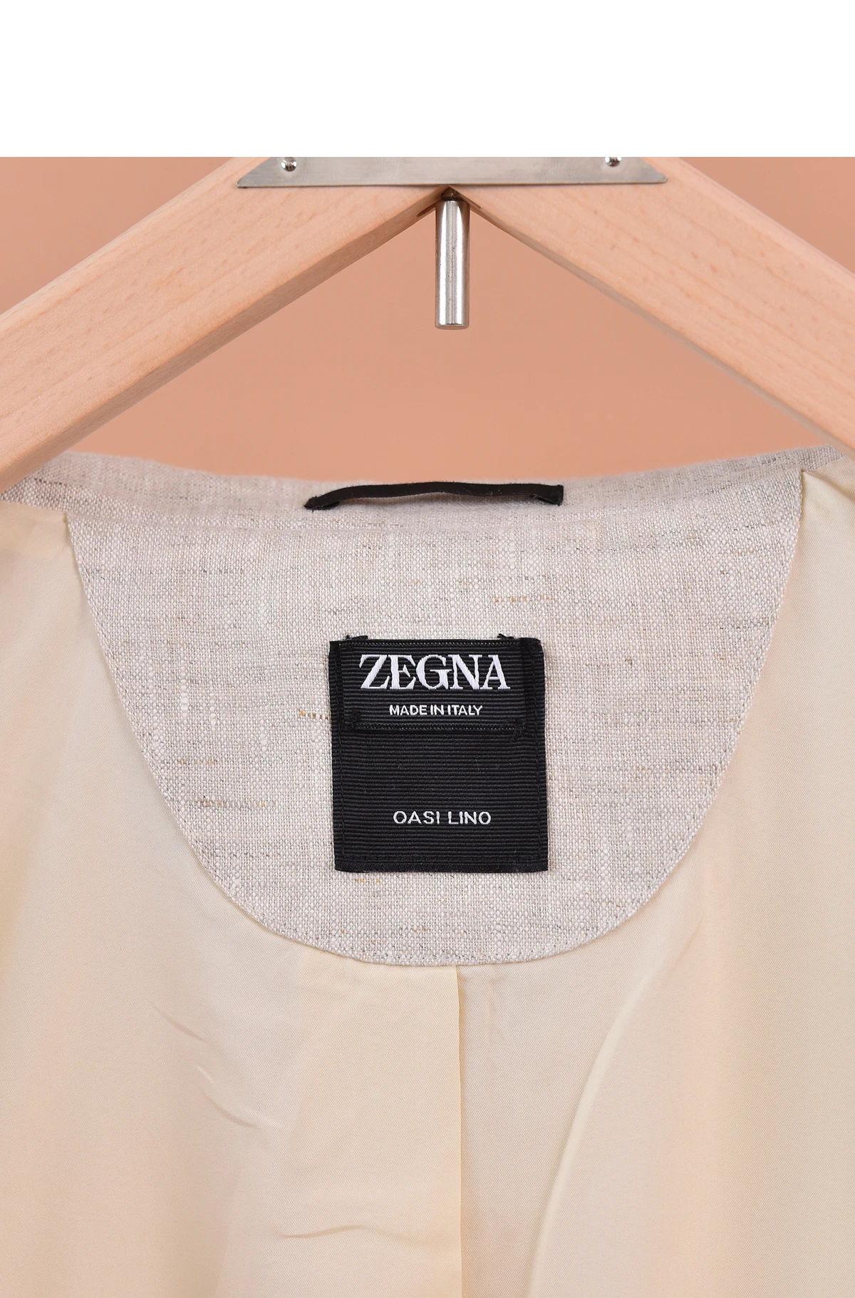 [ZEGNA] 제냐 오아시 리넨 일 콘테 재킷 라이트 타우페