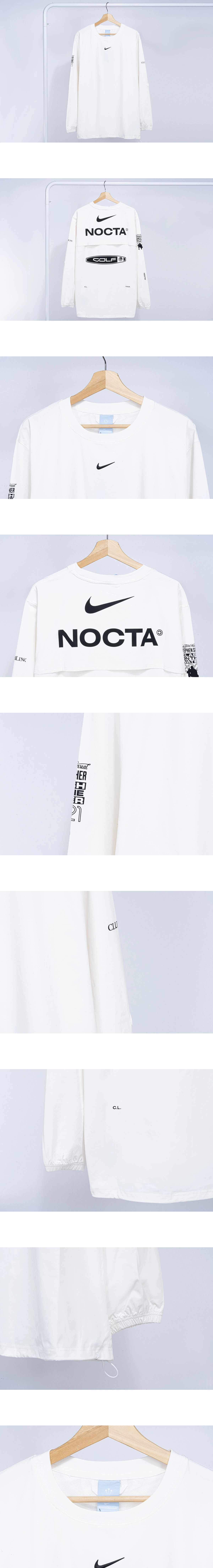 [NIKE] 나이키 x 녹타 골프 클래시 온 더 워터 크루넥