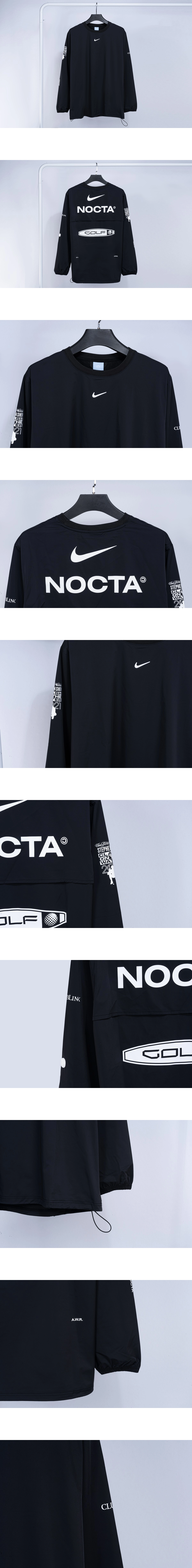 [NIKE] 나이키 x 녹타 골프 클래시 온 더 워터 크루넥