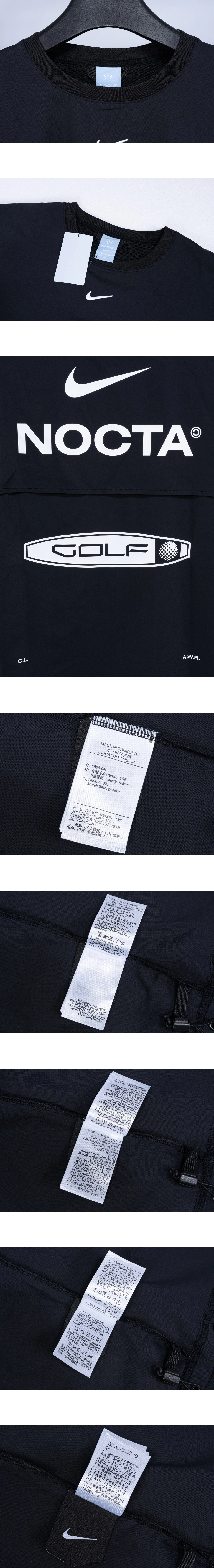 [NIKE] 나이키 x 녹타 골프 클래시 온 더 워터 크루넥