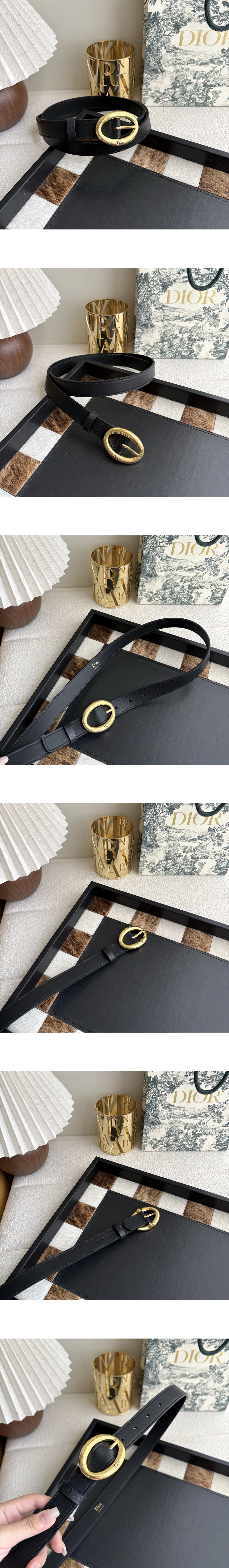 [DIOR] 디올 Legend레장드 25mm 벨트 B1038CGBJ