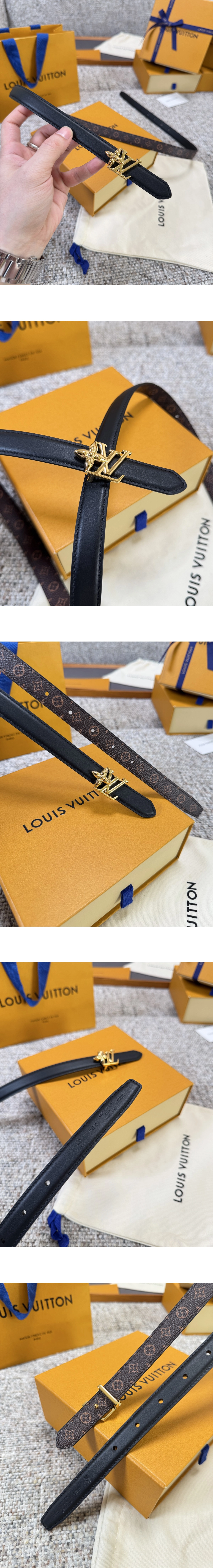 [LOUIS VUITTON] 루이비통 블룸 리버서블 20mm 벨트 M4866W