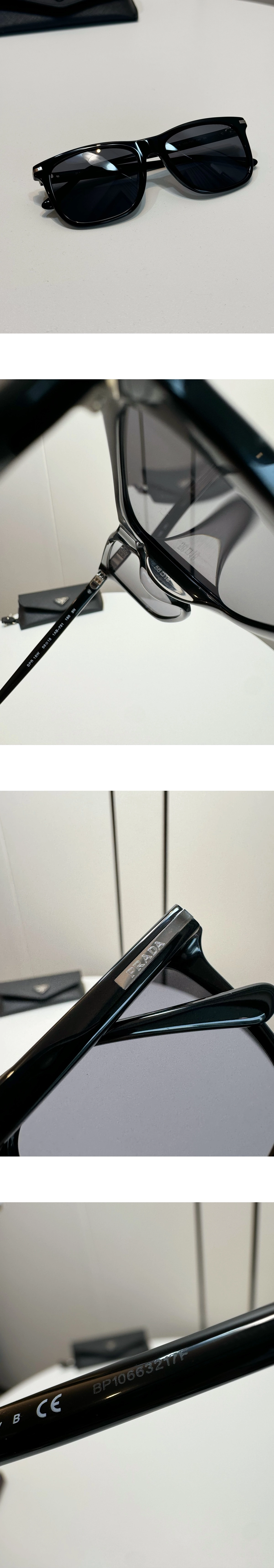 [SAINT LAURENT] 생로랑 SL 461 렉탱귤러 아세테이트 프레임 선글라스