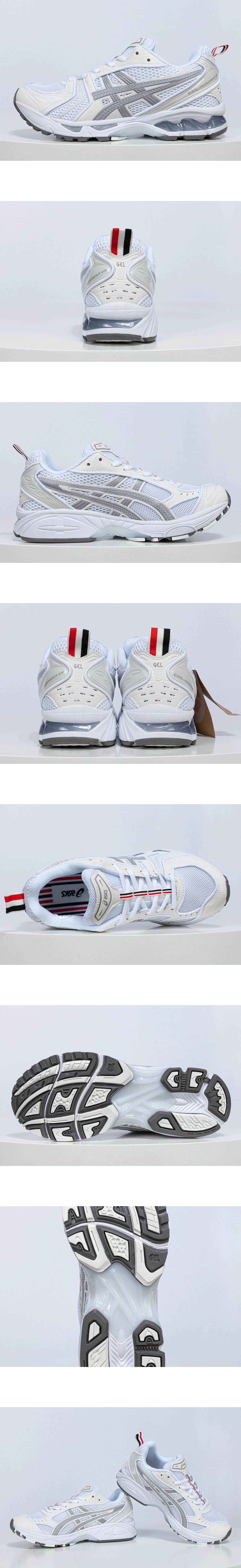 [ASICS] 아식스 x 톰브라운 젤 카야노 14 화이트 1203B291-100 남녀공용 (M)