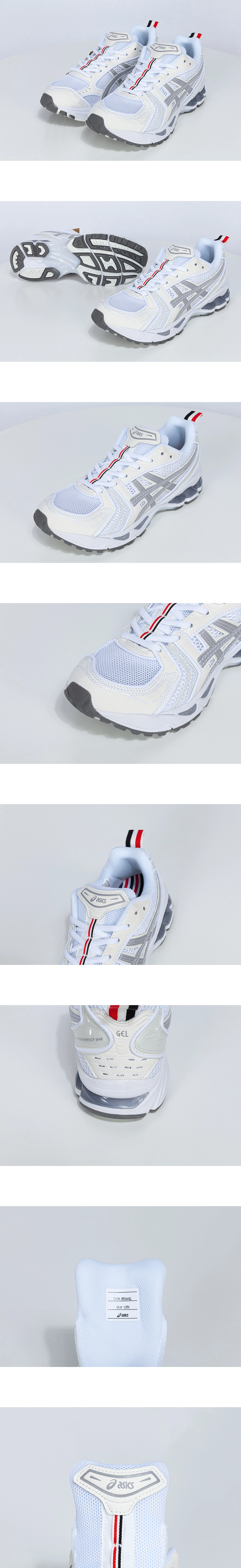 [ASICS] 아식스 x 톰브라운 젤 카야노 14 화이트 1203B291-100 남녀공용 (M)